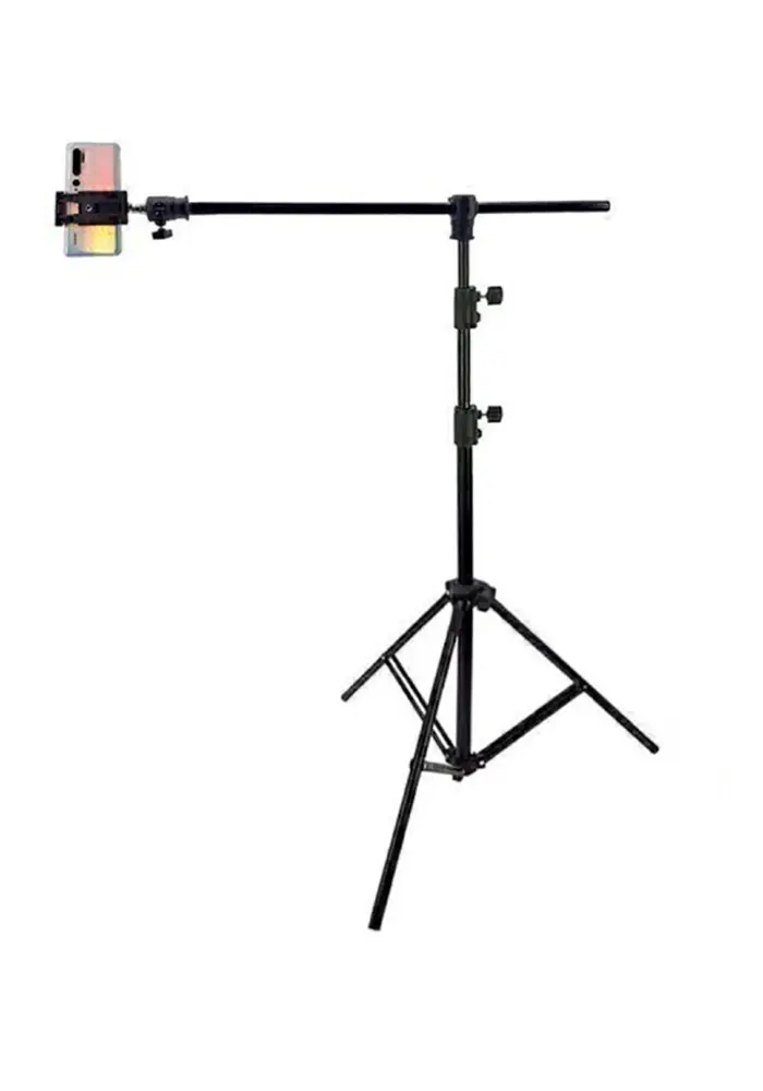 سه پایه نگهدارنده موبایل (پایه T ) 2 متری قوی